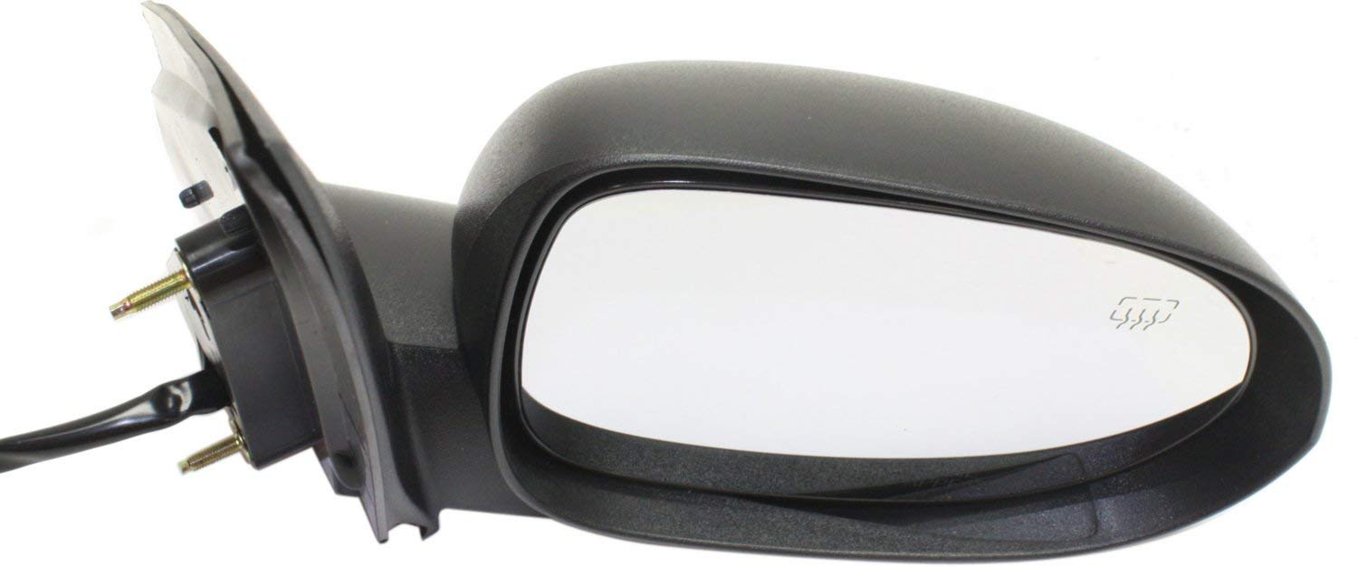 Kool Vue Power Heated Side Mirrors for Dodge Caliber 2007-2012 - Driver & Passenger Textured Glass - Defrost & Fog Prevention for Winter Driving