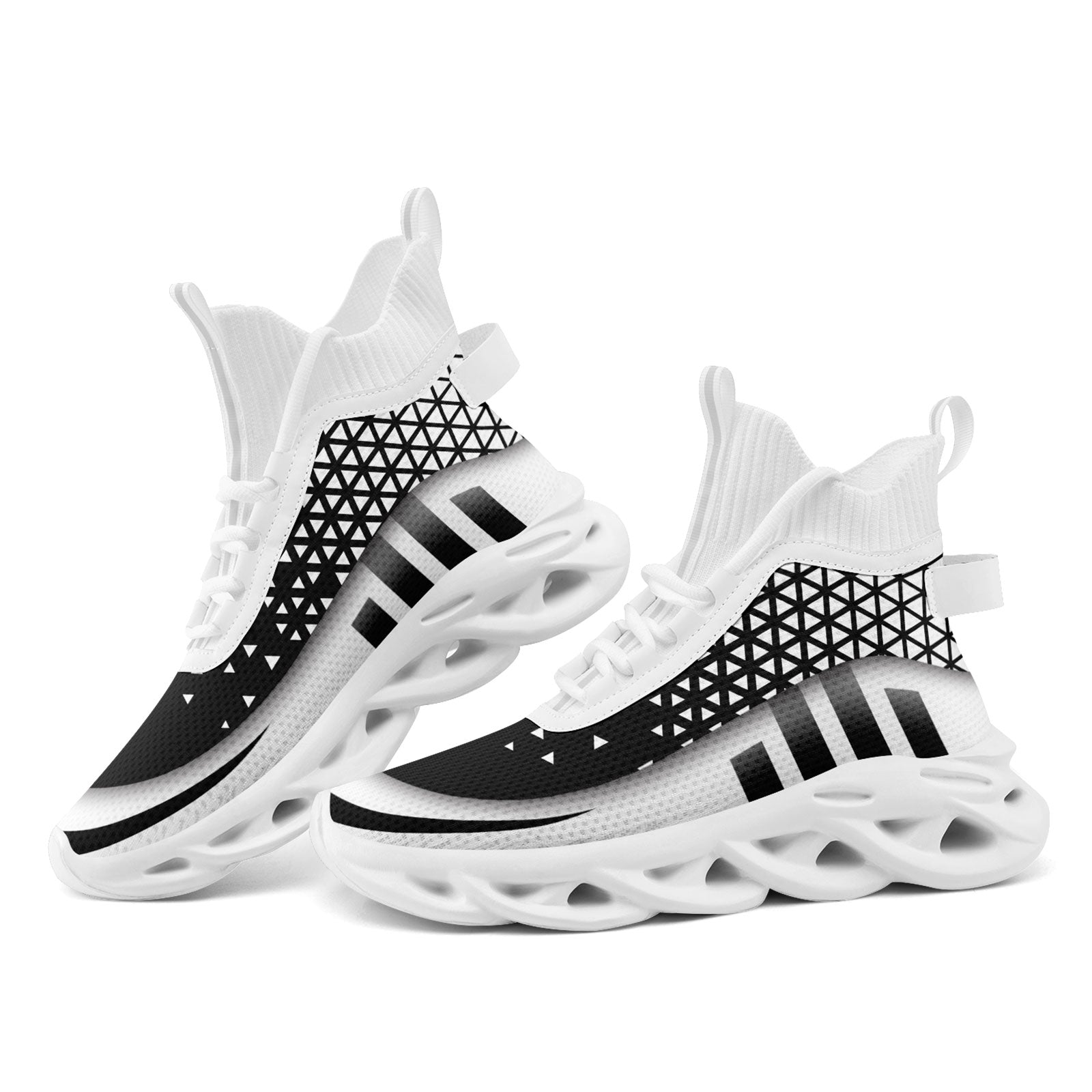 Custom Maxsoul Personalized Sneakers for Men & Women - Breathable Running Shoes FN029A D023032 Size 6 - Perfect for Gym Workouts, Jogging & Casual Wear