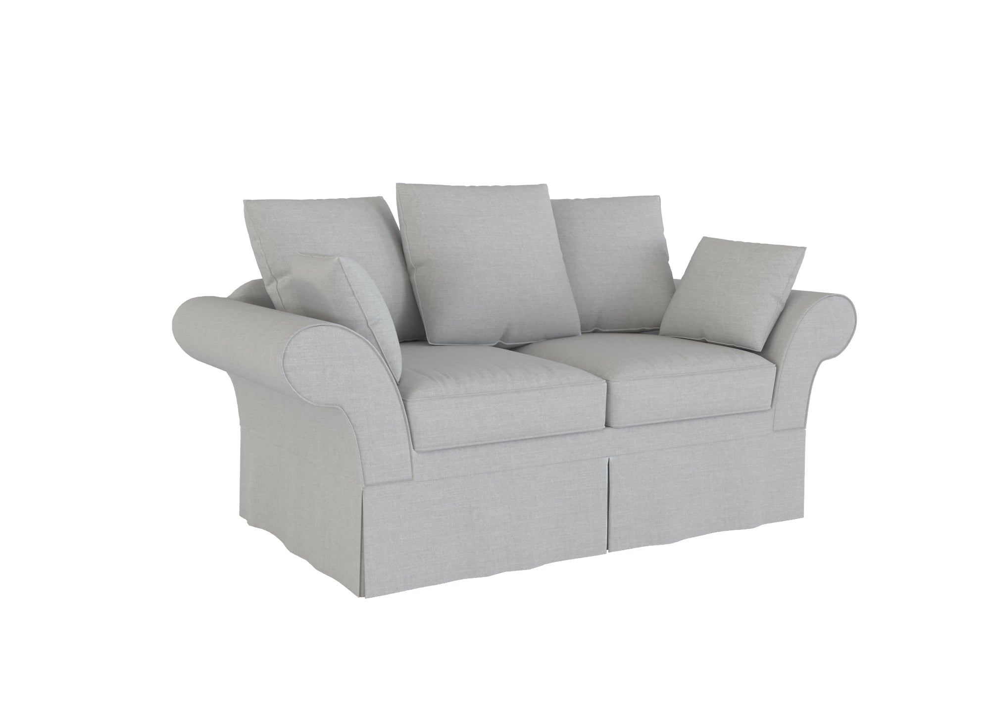 PB Charleston Loveseat Slipcover 71