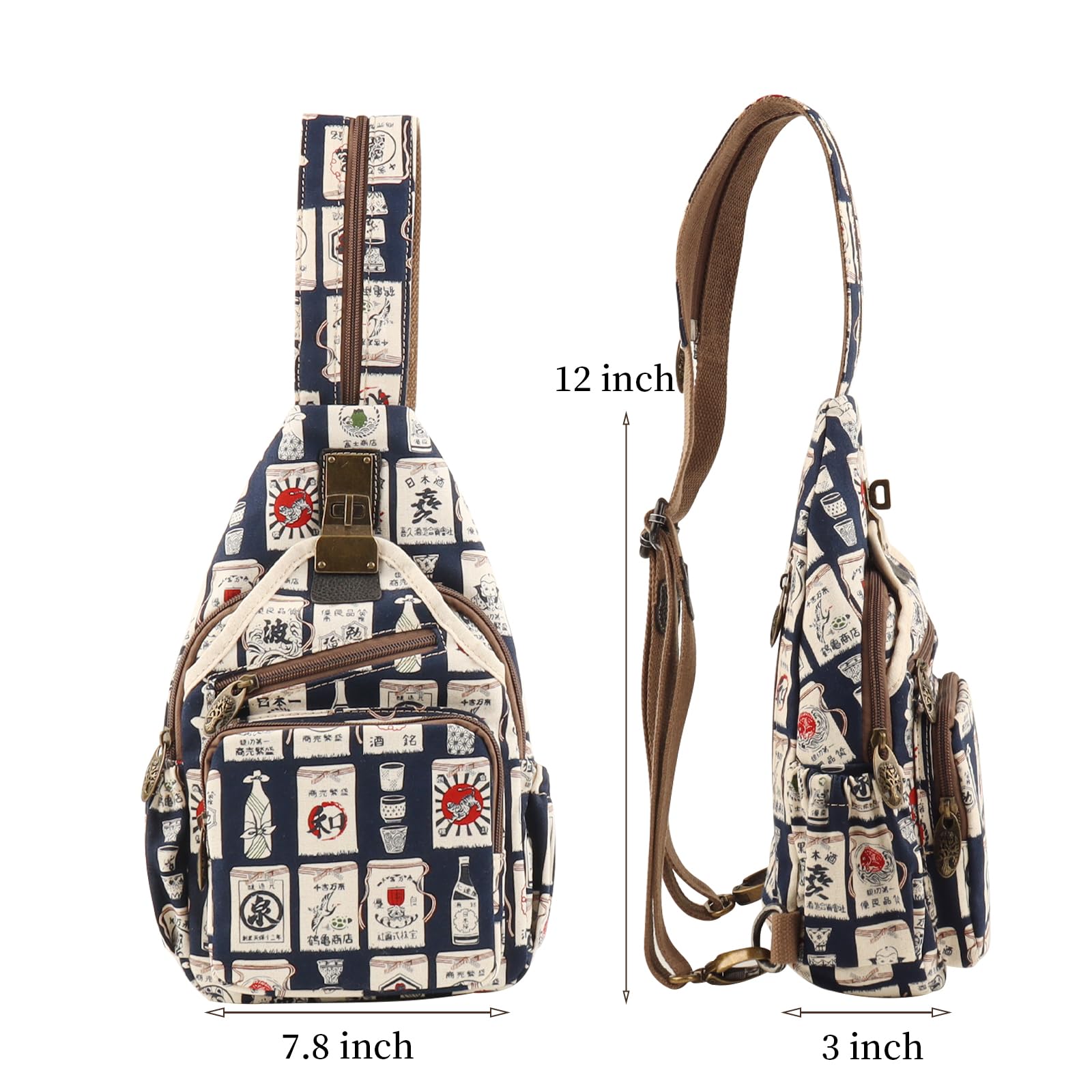 Stylish Small Crossbody Sling Bags for Women - Fashionable Shoulder Purse & Designer Handbags for Everyday Use, Travel & Shopping