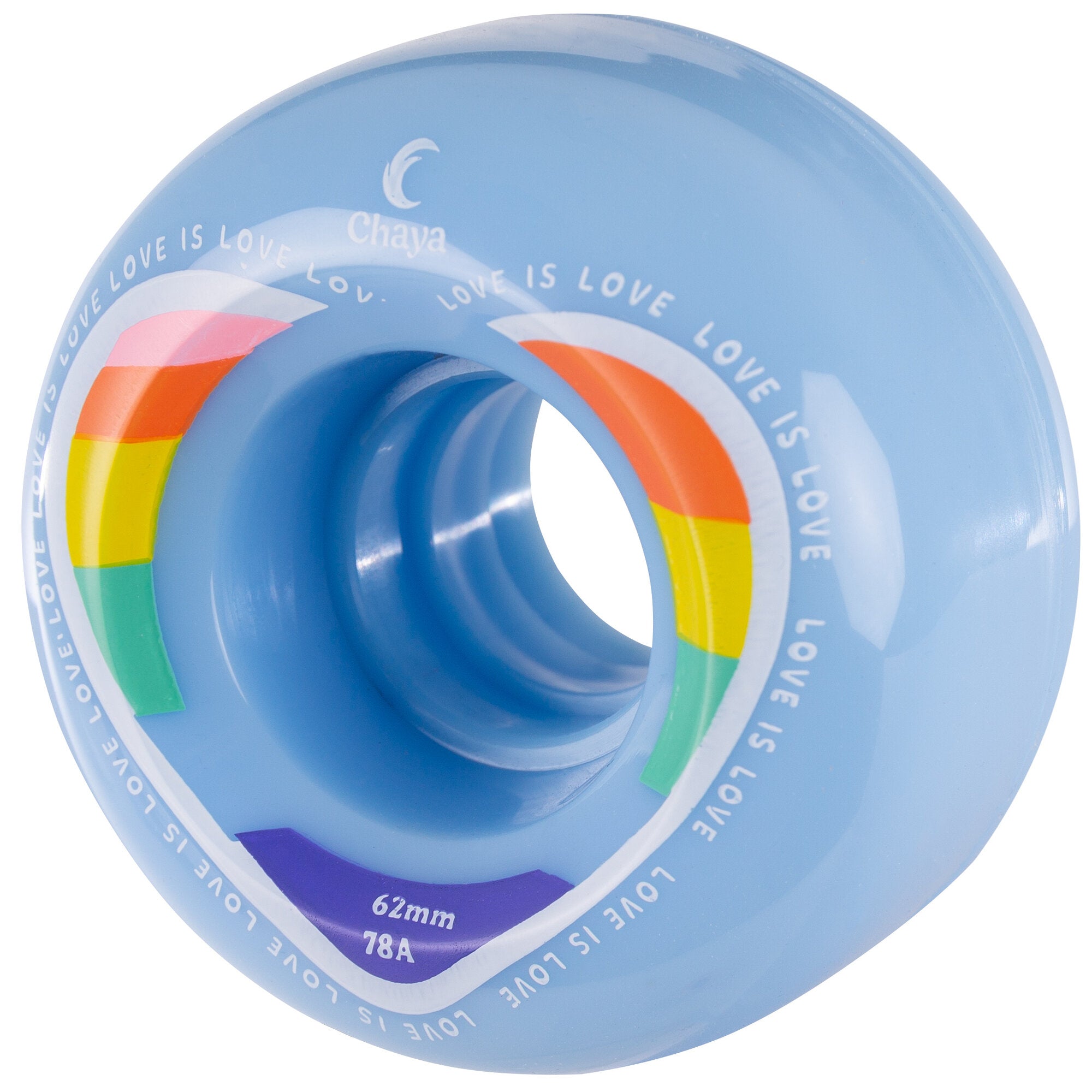 Love Is Love Wheel 1 - Rainbow Pride Spinner Toy for Stress Relief & Fidgeting | Perfect for Office, Classroom, and Anxiety Relief