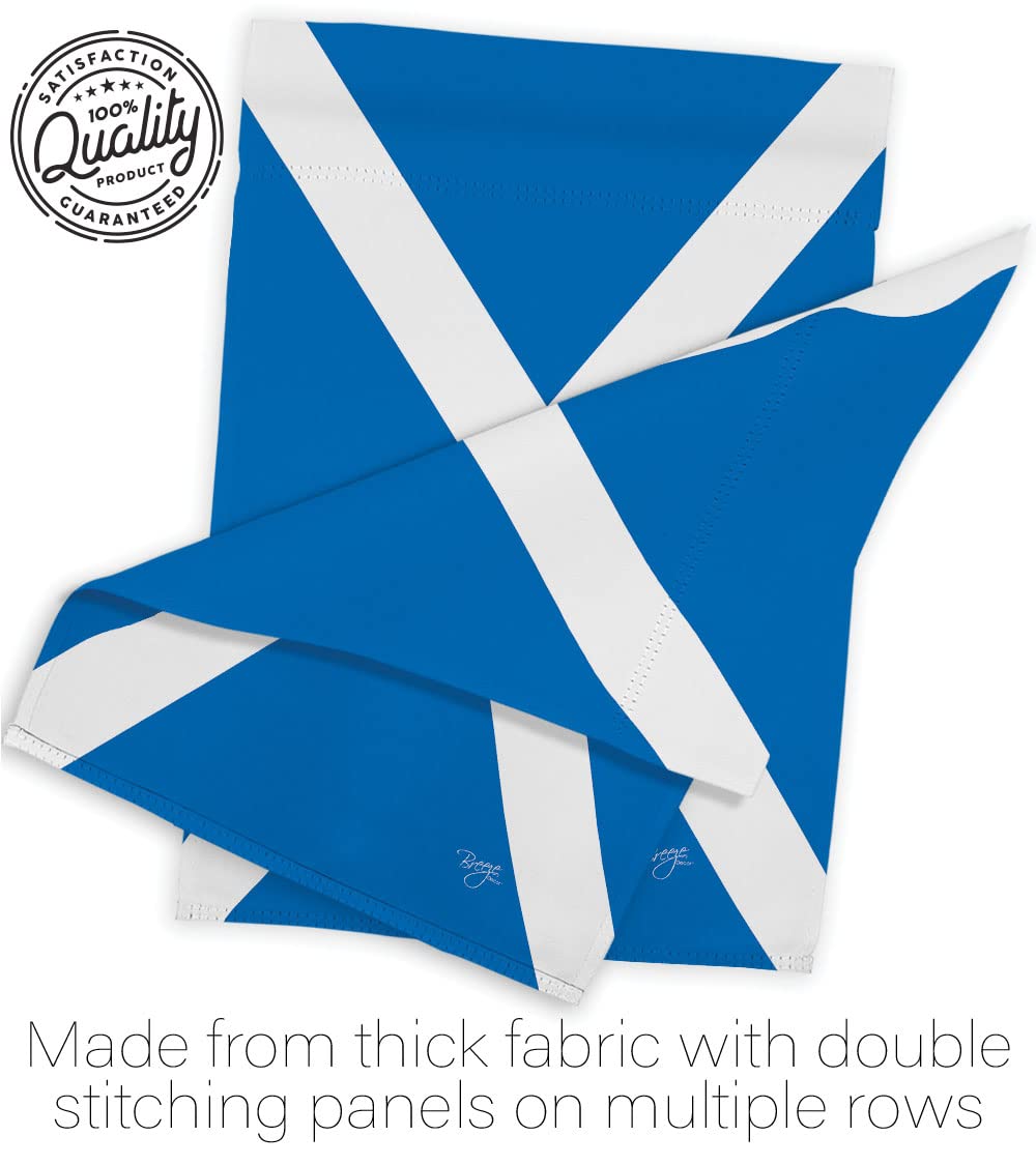 St. Andrews Cross House Flag Set 28x40