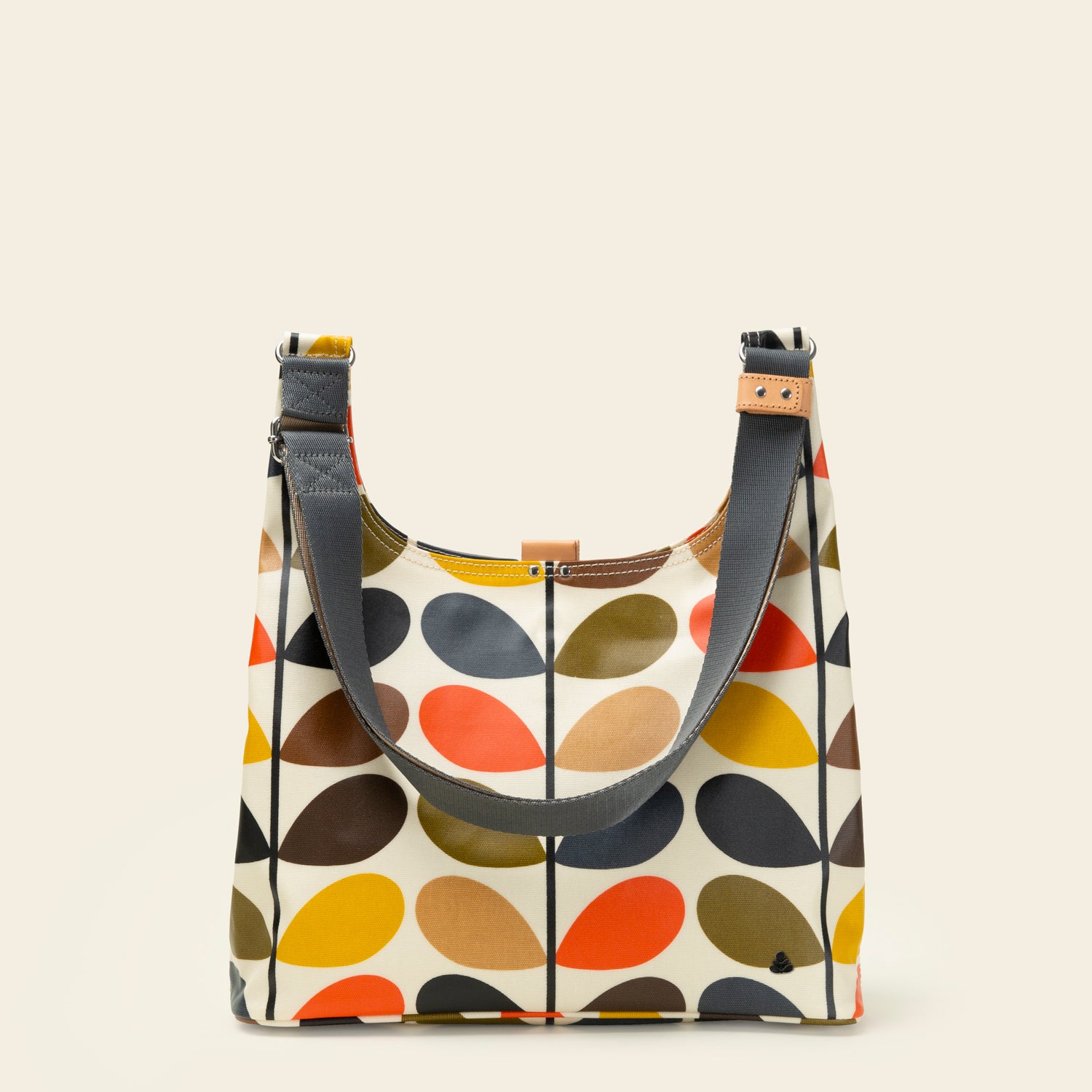 Stylish Midi Crossbody Bag with Classic Multi-Stem Design - Perfect for Everyday Use, Travel, and Casual Outings