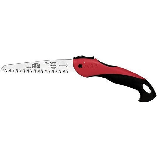 Felco F600 Folding Pull Stroke Pruning Saw - Professional Gardening Tool for Tree Trimming, Branch Cutting & Outdoor Landscaping | Perfect for Arborists, Gardeners & DIY Enthusiasts