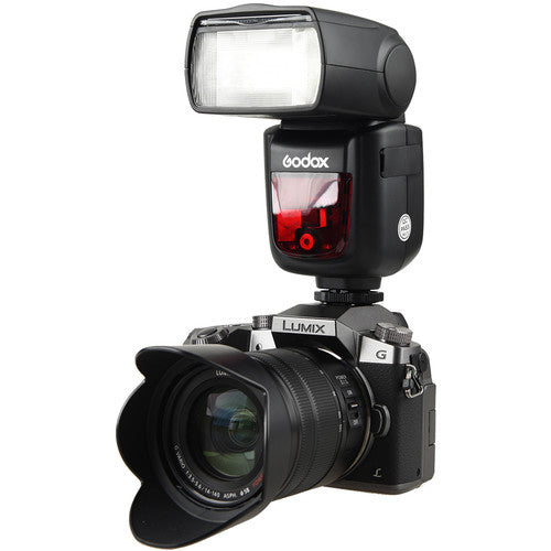 Godox Ving V860II TTL Lithium-Ion Flash Kit for Olympus & Panasonic Cameras - Professional Photography Lighting for Weddings, Portraits & Events