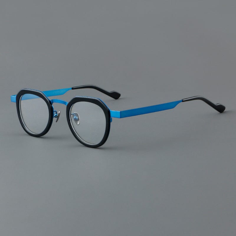 Noel Round Unisex Ultra Light Titanium Glasses Frame - Stylish & Durable Eyewear for Men & Women | Perfect for Reading, Driving & Daily Wear
