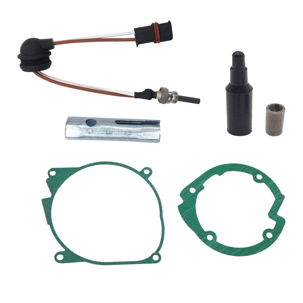Eberspaecher Airtronic D4 4kw 12V Parking Heater Maintenance Kit - Includes Glow Plug, Screen Kit & Gasket for RV, Truck & Van Heating System Repair