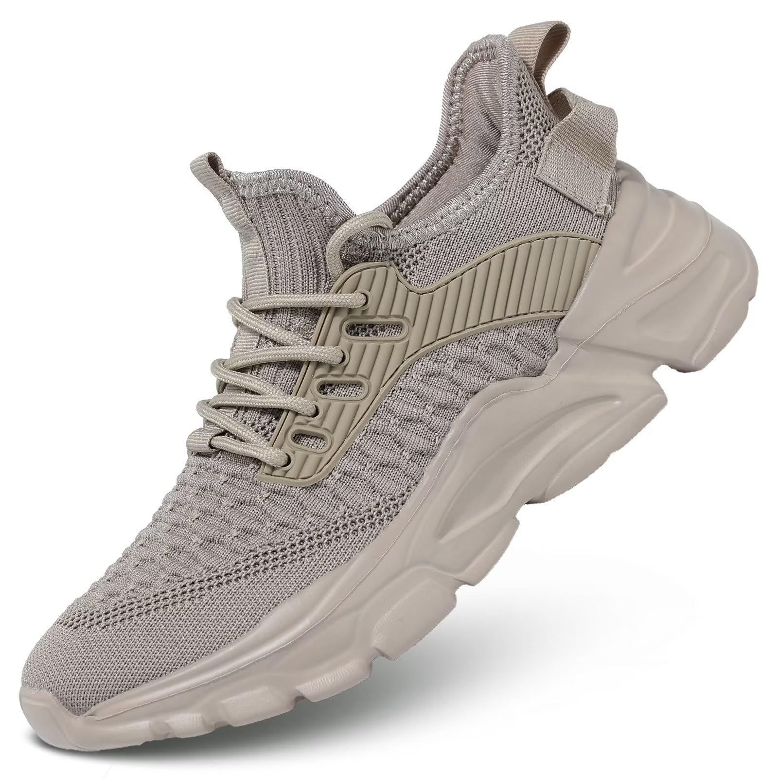 Women's Slip-On Running Shoes - Lightweight Mesh Tennis Sneakers for Walking, Gym & Workout - Comfortable Soft Sole Athletic Shoes for Women | Perfect for Jogging, Training & Casual Wear