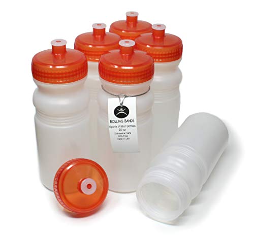 Clear Frost/Orange