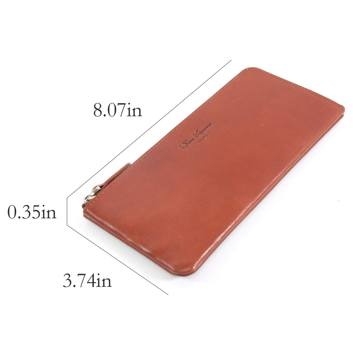 Premium Italian Full Grain Leather Women's Long Wallet - High Capacity RFID Blocking Coin Purse | Gift for Her, Travel & Everyday Use