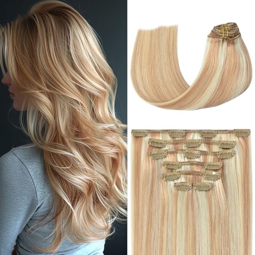 Light Brown/Bleach Blonde