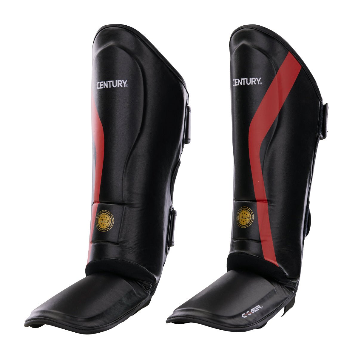 C Gear Determination Shin Instep - High-Performance Shin Guards for Soccer, Football & Martial Arts - Perfect for Training, Matches & Sports Protection