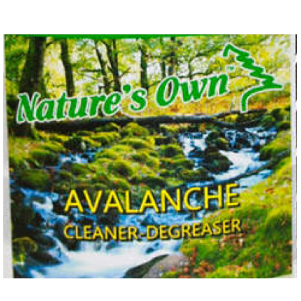 J704C AVALANCHE EcoLogo Certified Heavy-Duty Cleaner & Degreaser - Perfect for Industrial, Automotive, and Household Cleaning