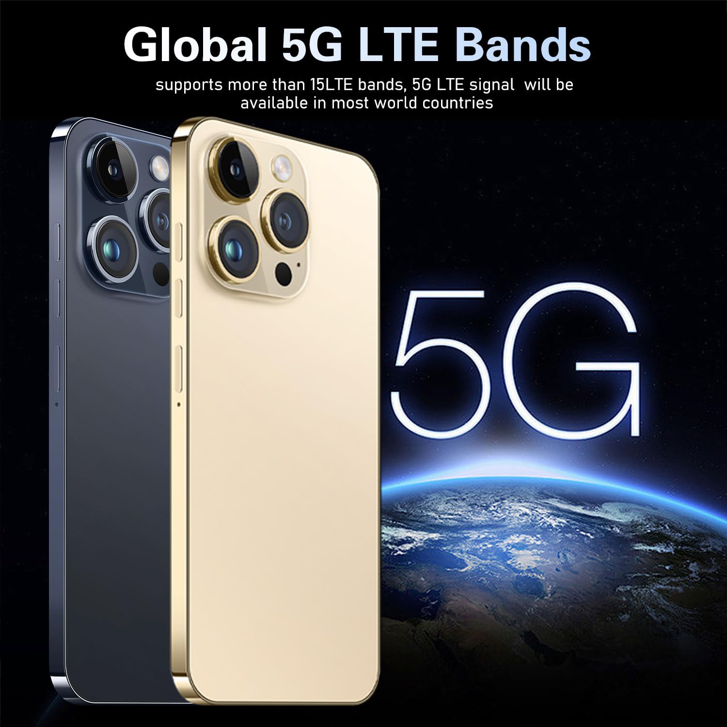 Unlocked I15 Pro MAX Smartphone 6.7