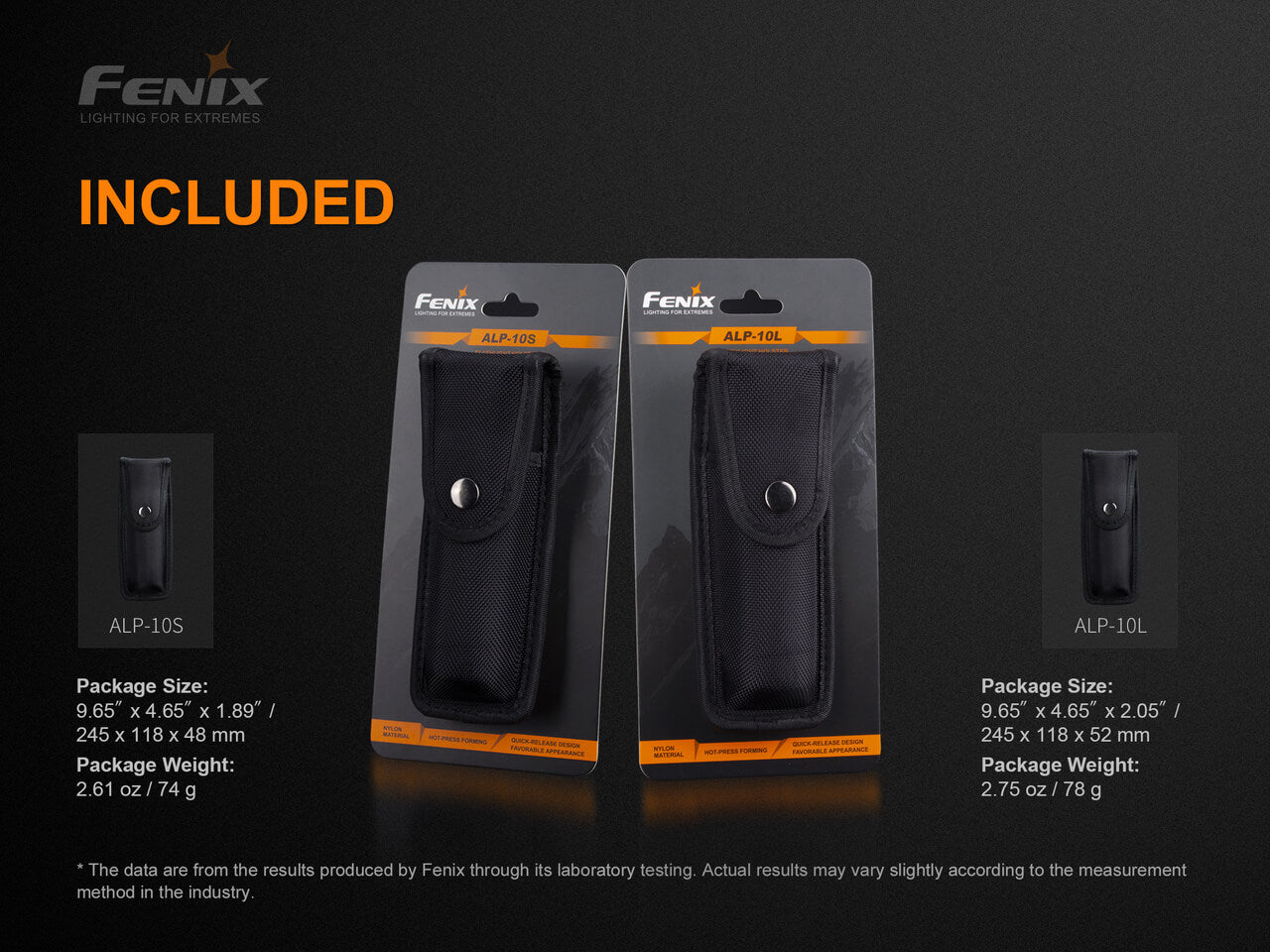 Fenix ALP 10 Flashlight Holster - Durable Tactical Belt Pouch for Fenix ALP 10 Flashlight - Perfect for Camping, Hiking, and Outdoor Adventures