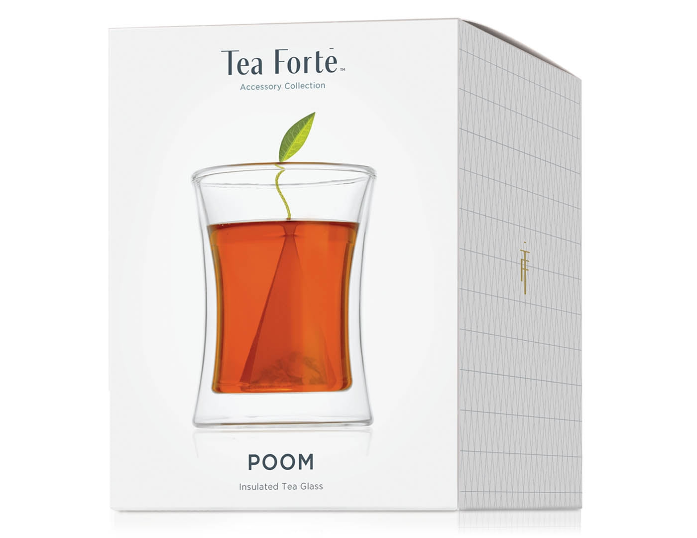 Premium Double Walled Glass Tea Accessories Set - Insulated Tea Cup & Infuser for Hot/Cold Brewing - Perfect for Home, Office & Gift Giving