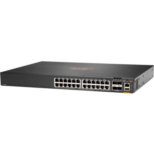 Aruba 6200F 24G 4SFP+ Switch - 24 Port Managed Layer 3 Modular Network Switch with Twisted Pair & Fiber Optic Support | Ideal for Enterprise Data Centers & High-Speed Networking