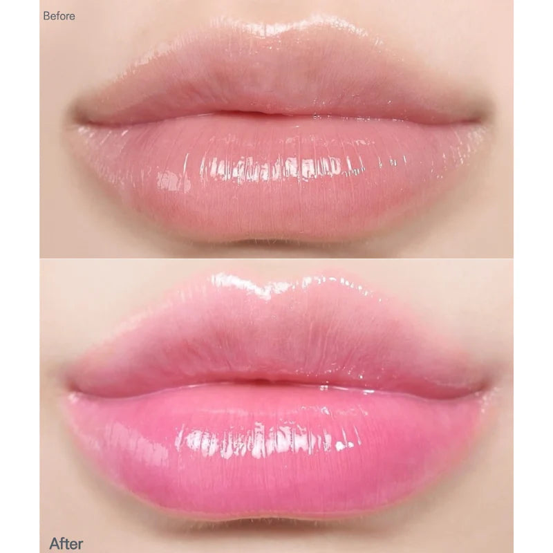 CLIO Crystal Balm Plumper 3.3g - Hydrating Lip Gloss with Plumping Effect, Vegan & Cruelty-Free - Perfect for Daily Moisture & Night Care