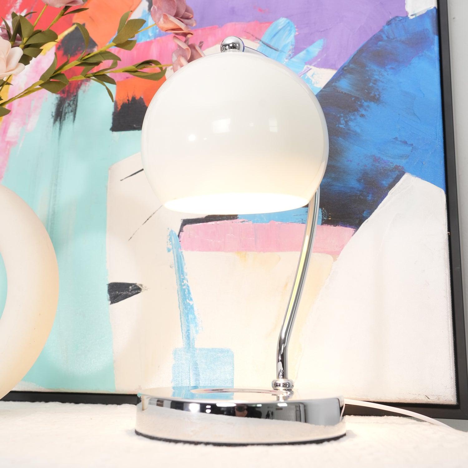 Dennie Warmer Lamp - Cozy Electric Heating Light for Home, Office & Bedroom - Perfect for Relaxation, Reading & Winter Warmth