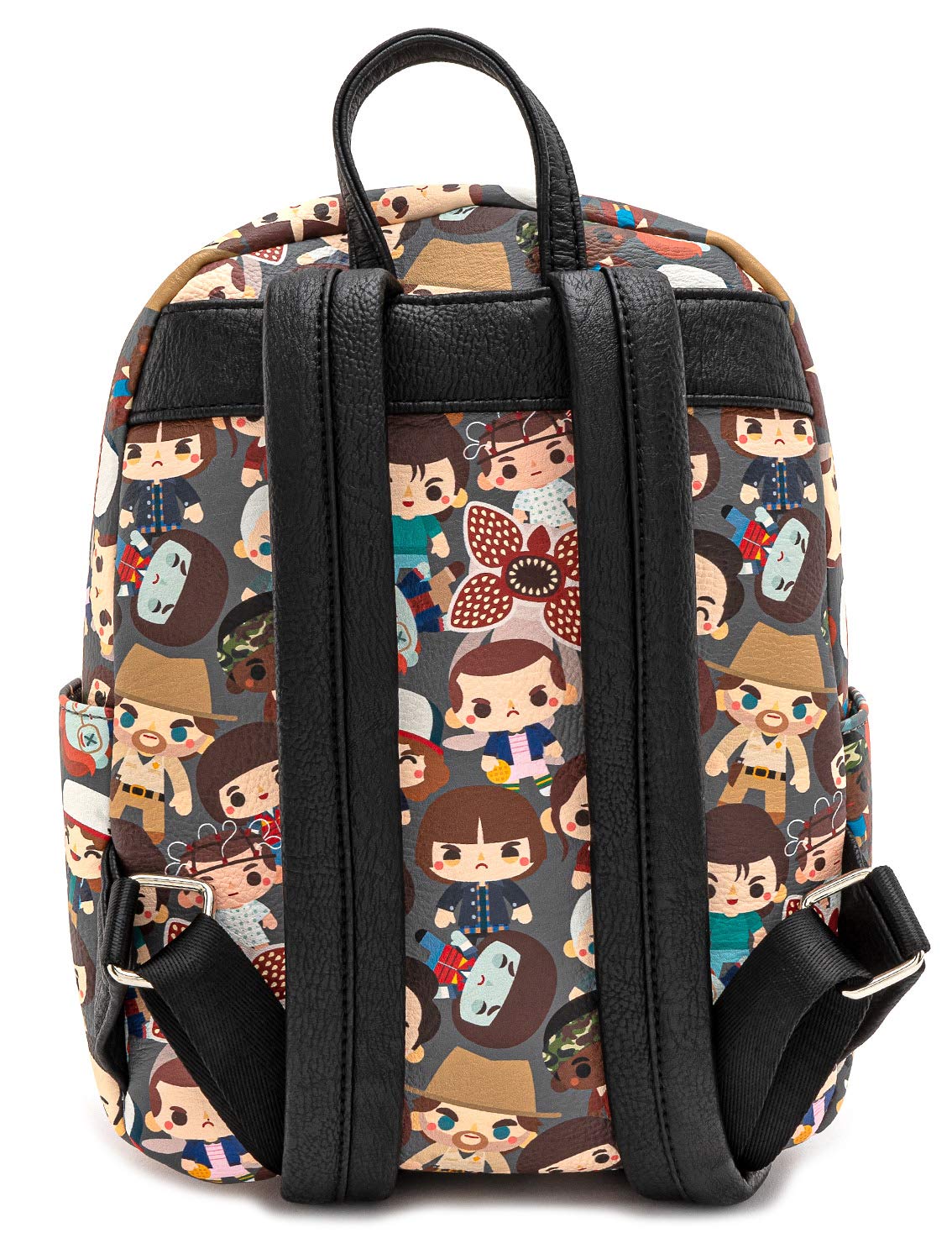 Loungefly Disney Mini Backpack - Cute Character Backpack for School, Work, Travel & Everyday Use | Official Licensed TV & Movie Themed Bag for Women & Teens