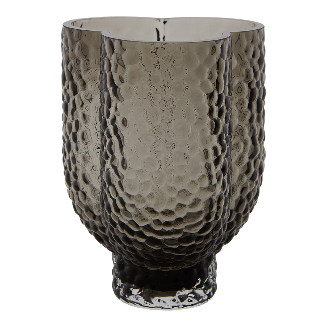Arura Trio Vase Set of 4 Small Ceramic Flower Vases for Home Decor, Wedding Centerpieces, and Tabletop Arrangements