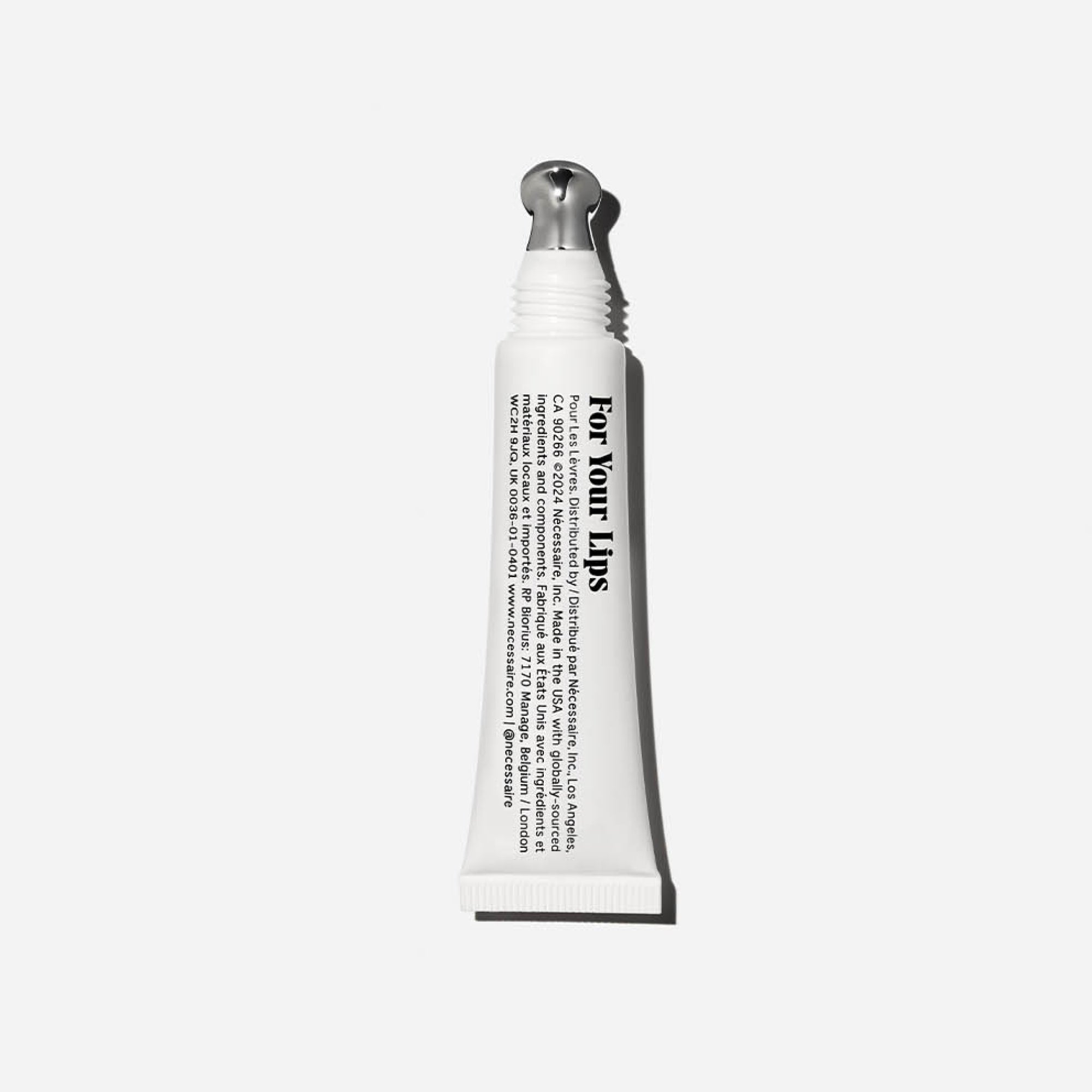 Necessaire The Lip Balm - Hydrating & Nourishing Lip Care for Dry, Chapped Lips | Perfect for Daily Use, Travel & On-the-Go Moisturizing