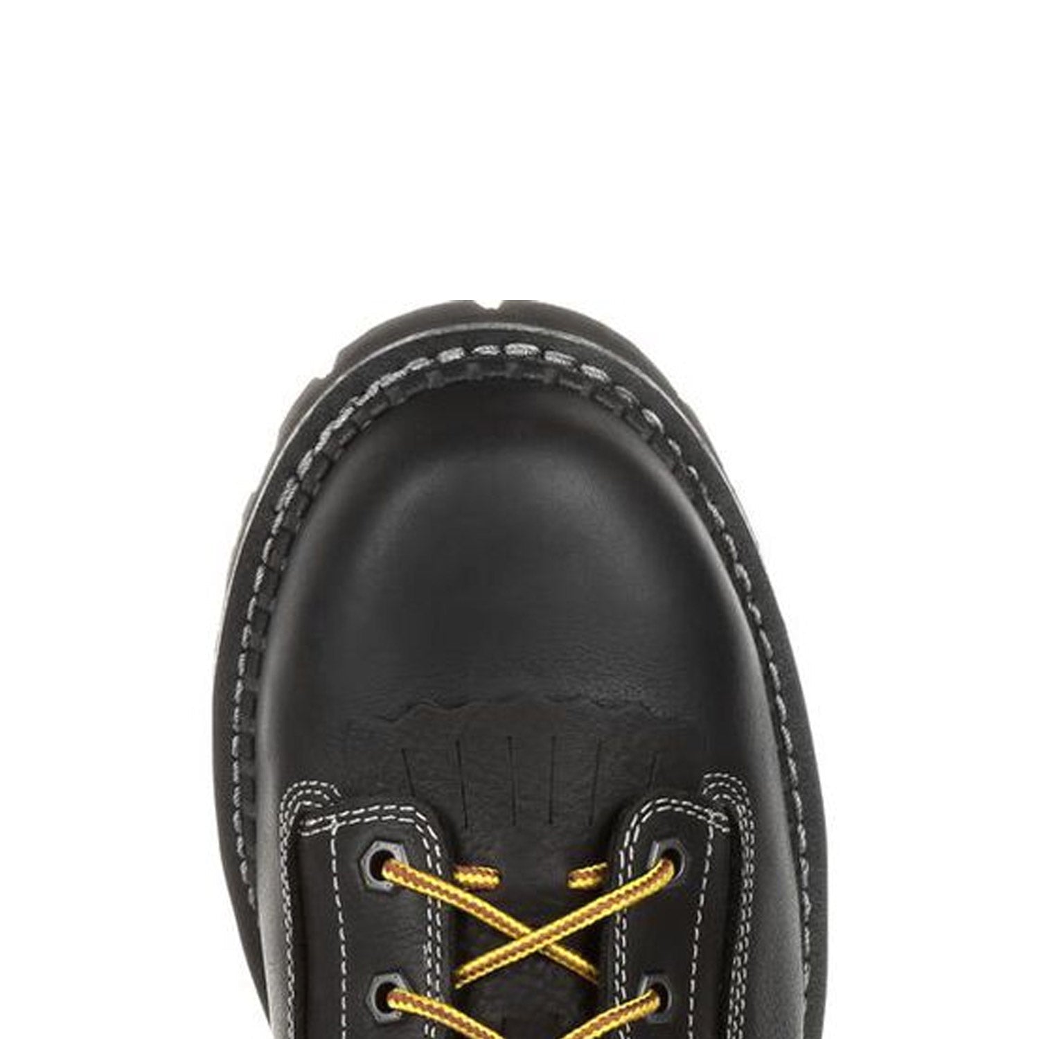 Georgia Boot Men's AMP LT 9 Waterproof EH Soft Toe Logger Work Boots - Lightweight & Comfortable for Construction, Hiking & Outdoor Work