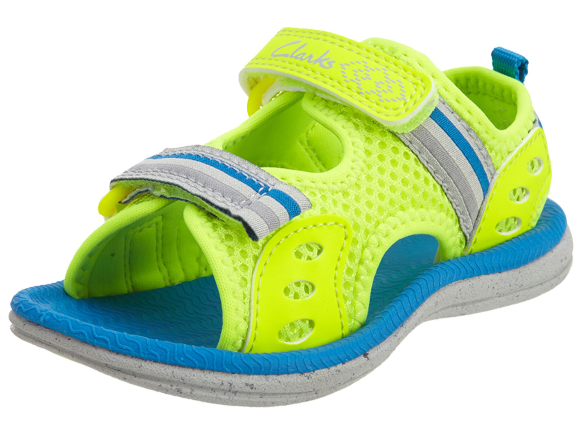 Clarks Boys Piranhaboy Sandals - Comfortable Kids Sandals for Summer, Beach & Outdoor Play | Lightweight & Durable Children's Footwear