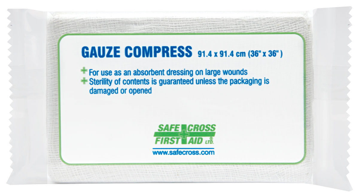 Sterile Gauze Compress 36