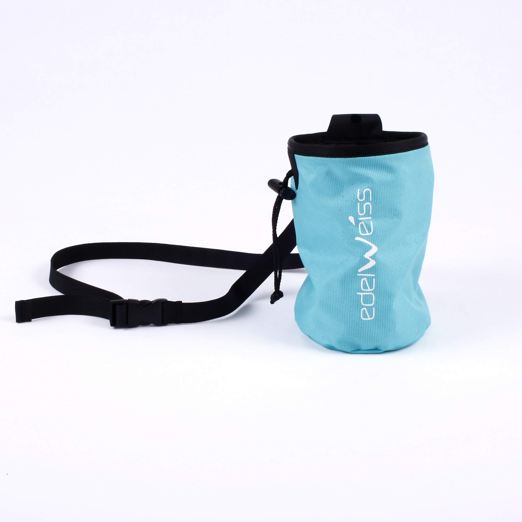 Edelweiss Chalk Bag for Rock Climbing - Lightweight & Durable Chalk Holder for Bouldering & Gym Training - Perfect for Climbers & Athletes