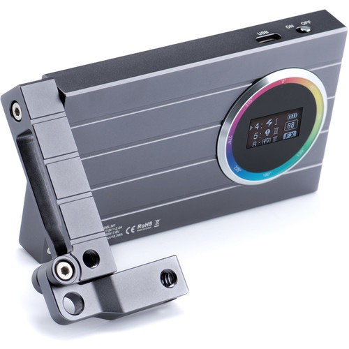 Godox RGB Mini Creative M1 On-Camera LED Video Light with APP Control - Perfect for YouTube, Vlogging, Photography & Live Streaming
