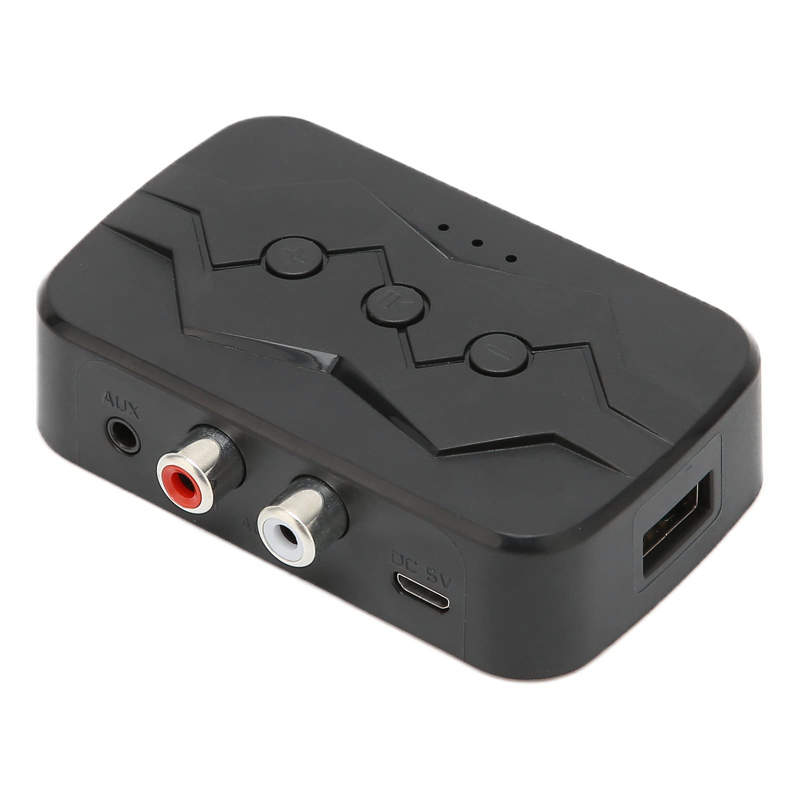 M23 Bluetooth 5.0 Transmitter & Receiver - Low Latency Wireless Audio Adapter with NFC, 2-in-1 Bluetooth Audio Transmitter for TV, PC, Home Theater | Perfect for Streaming, Gaming & Wireless Music Listening