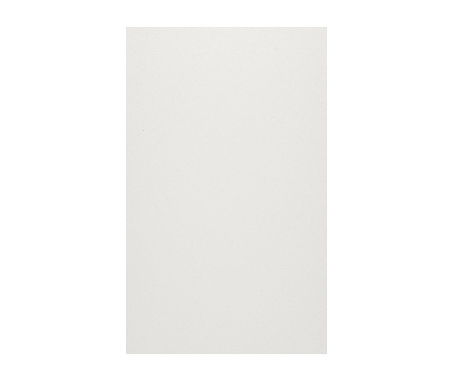 62x96 Swanstone Solid Surface Shower Wall Panel - Waterproof Bathroom Wall Panel for Shower Enclosure, Easy to Clean & Mold Resistant - Perfect for Modern Bathroom Renovation & Luxury Spa Style Upgrade