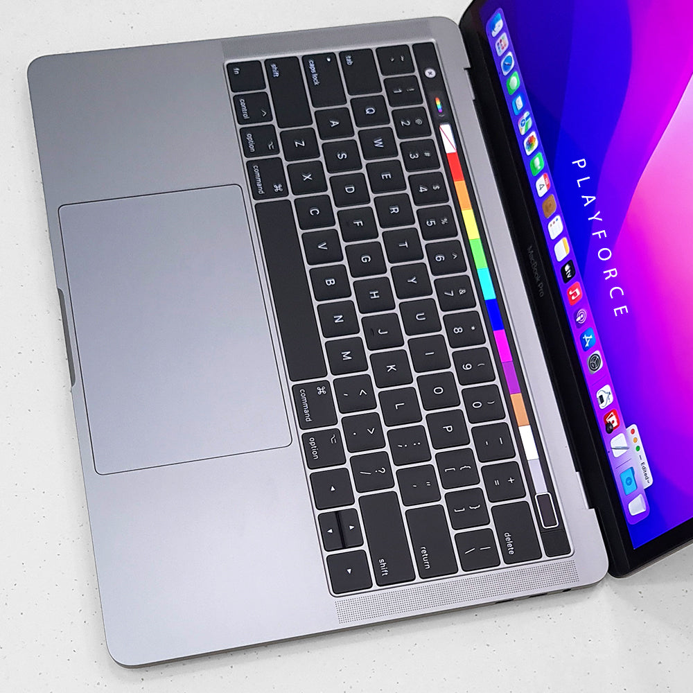Apple MacBook Pro 13-inch (2016) - Intel Core i5, 16GB RAM, 256GB SSD - Lightweight Laptop for Business, Students & Creative Professionals | Perfect for Work, Study & Graphic Design