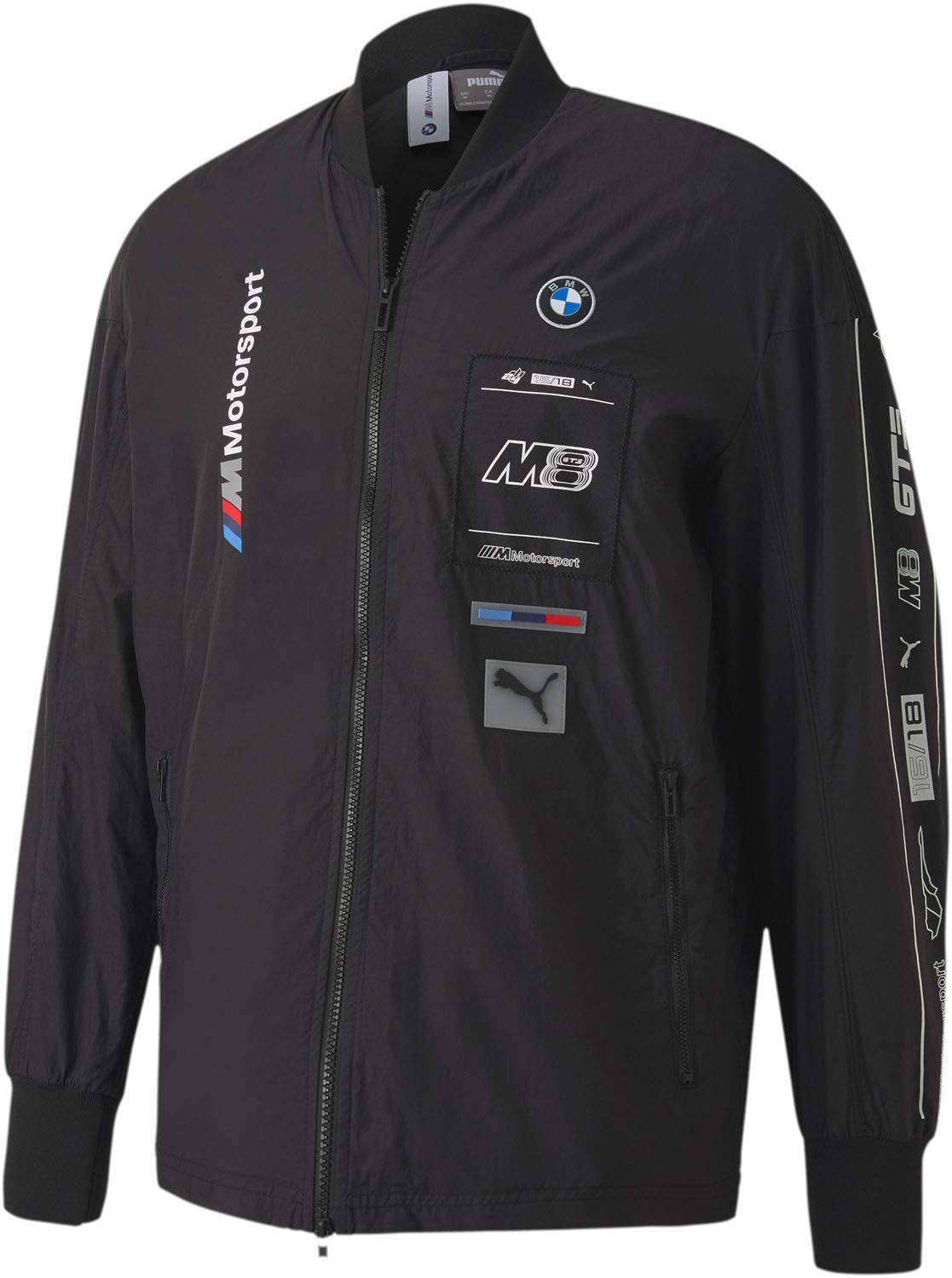 PUMA BMW Street Jacket for Men - Stylish Windbreaker with Hood - Perfect for Urban Commuting, Motorcycle Riding & Casual Wear