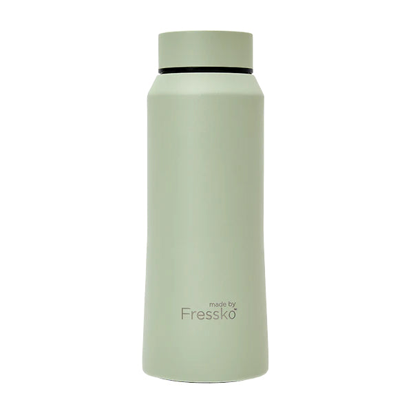 Fressko Insulated Stainless Steel Water Bottle - 18oz Vacuum Flask with Leakproof Lid, Double Wall Thermal Core for Hot & Cold Drinks - Perfect for Hiking, Gym, Office and Outdoor Activities