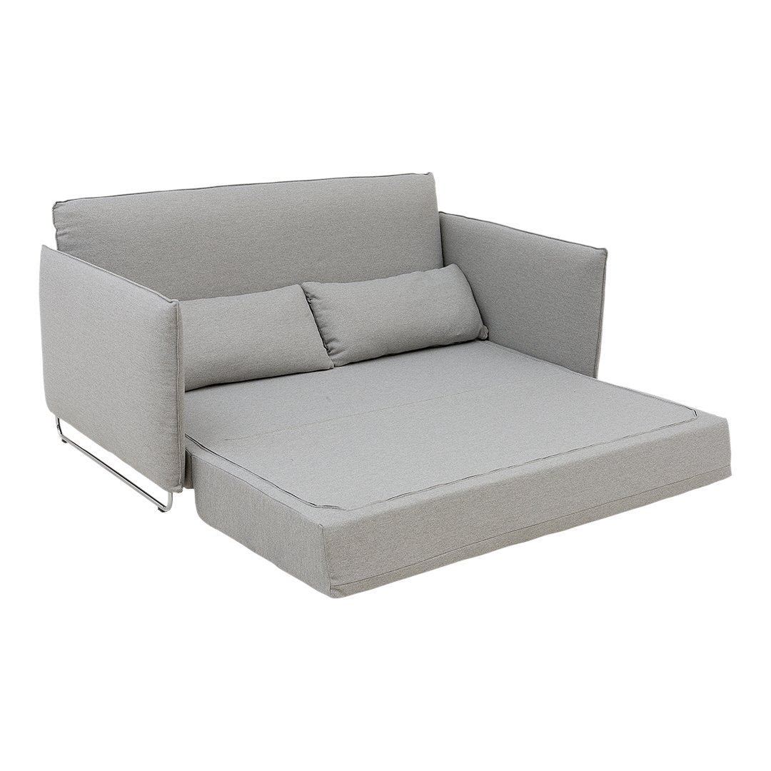 Busk Hertzog Cord Sofa Bed - Convertible Sleeper Sofa with Softline Fabric for Small Spaces | Perfect for Apartments, Guest Rooms & Home Offices