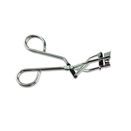 Voberry Eyelash Curler - Professional Black Eyelash Curling Tool for Natural & Cute Curls | 1PC Makeup Beauty Essential for Everyday Glam & Special Occasions
