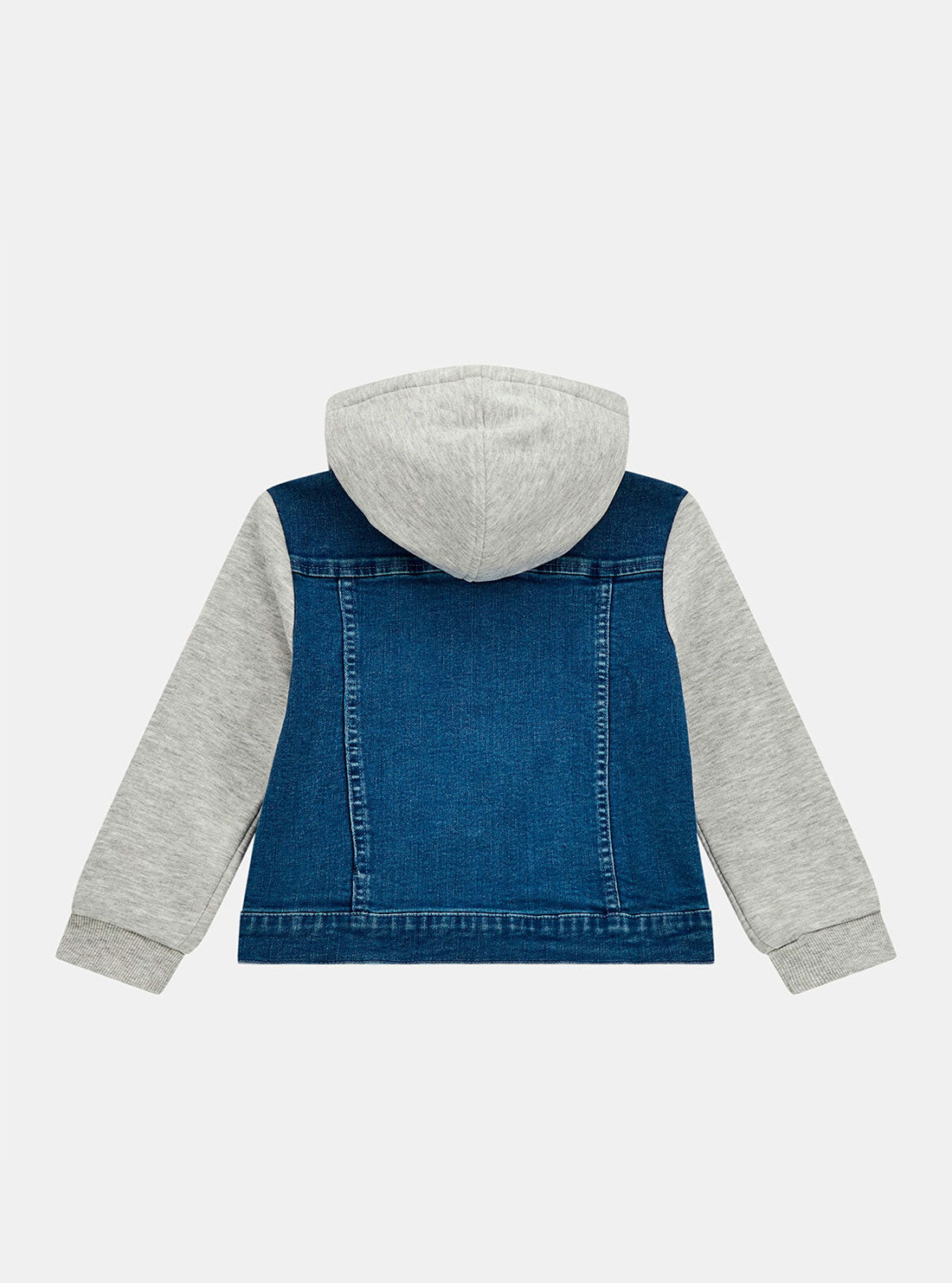 Blue Denim Hooded Jacket for Men & Women - Stylish Casual Outerwear for Everyday Wear | Perfect for Streetwear, Fall Fashion & Outdoor Activities