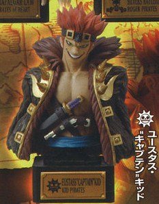 One Piece Statue 01-04 Eustace Captain Kid Figure - Anime Collectible for Fans, Perfect for Display in Home, Office, or Gaming Room Decor