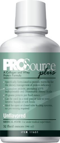 Prosource Liquid Protein Supplement - High Protein Nutrition for Muscle Recovery, Weight Management & Energy Boost - Ideal for Athletes, Fitness Enthusiasts & Active Lifestyles