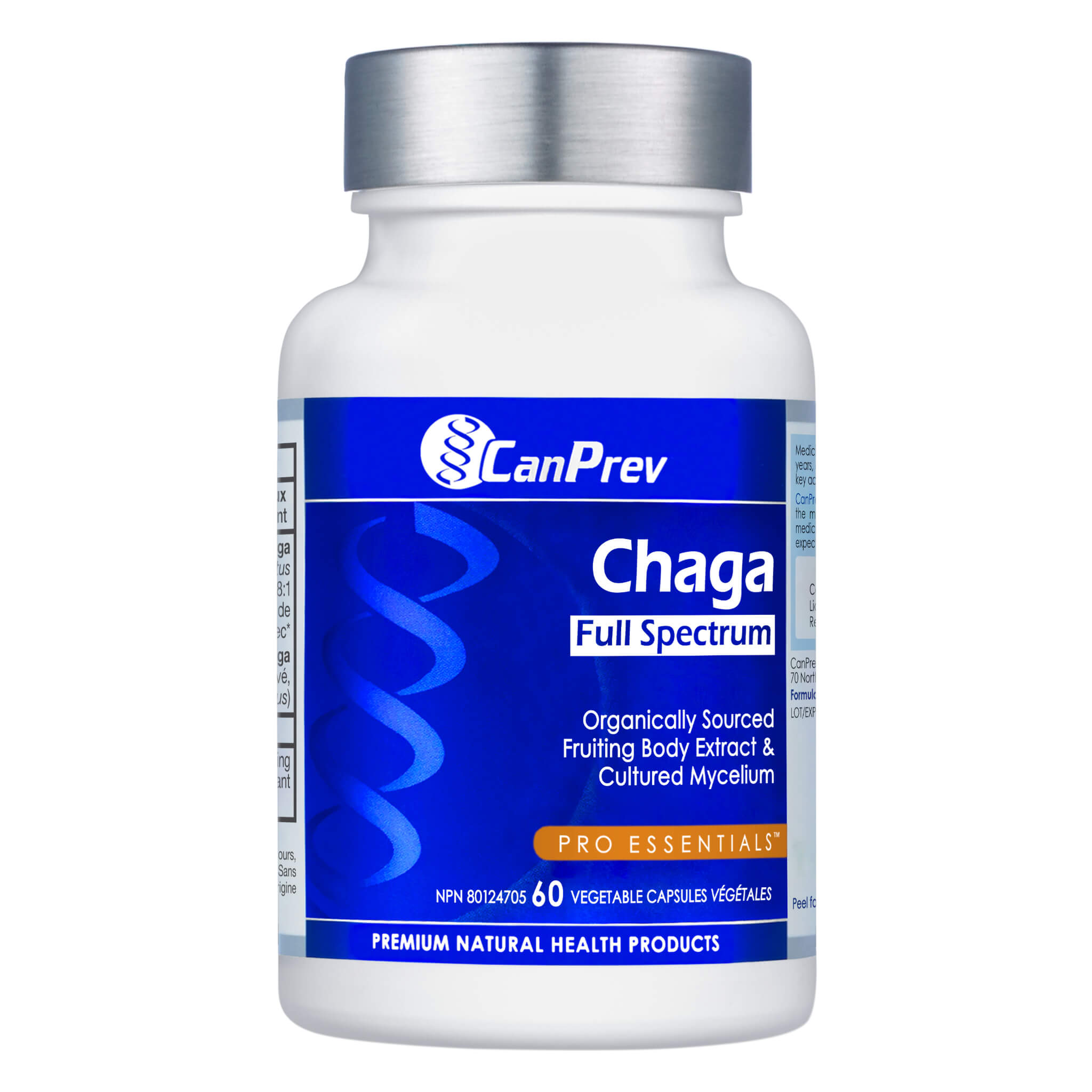Organic Chaga Mushroom Extract Powder - Full Spectrum Immune Support Supplement for Wellness & Energy Boost - Perfect for Tea, Coffee, and Smoothies