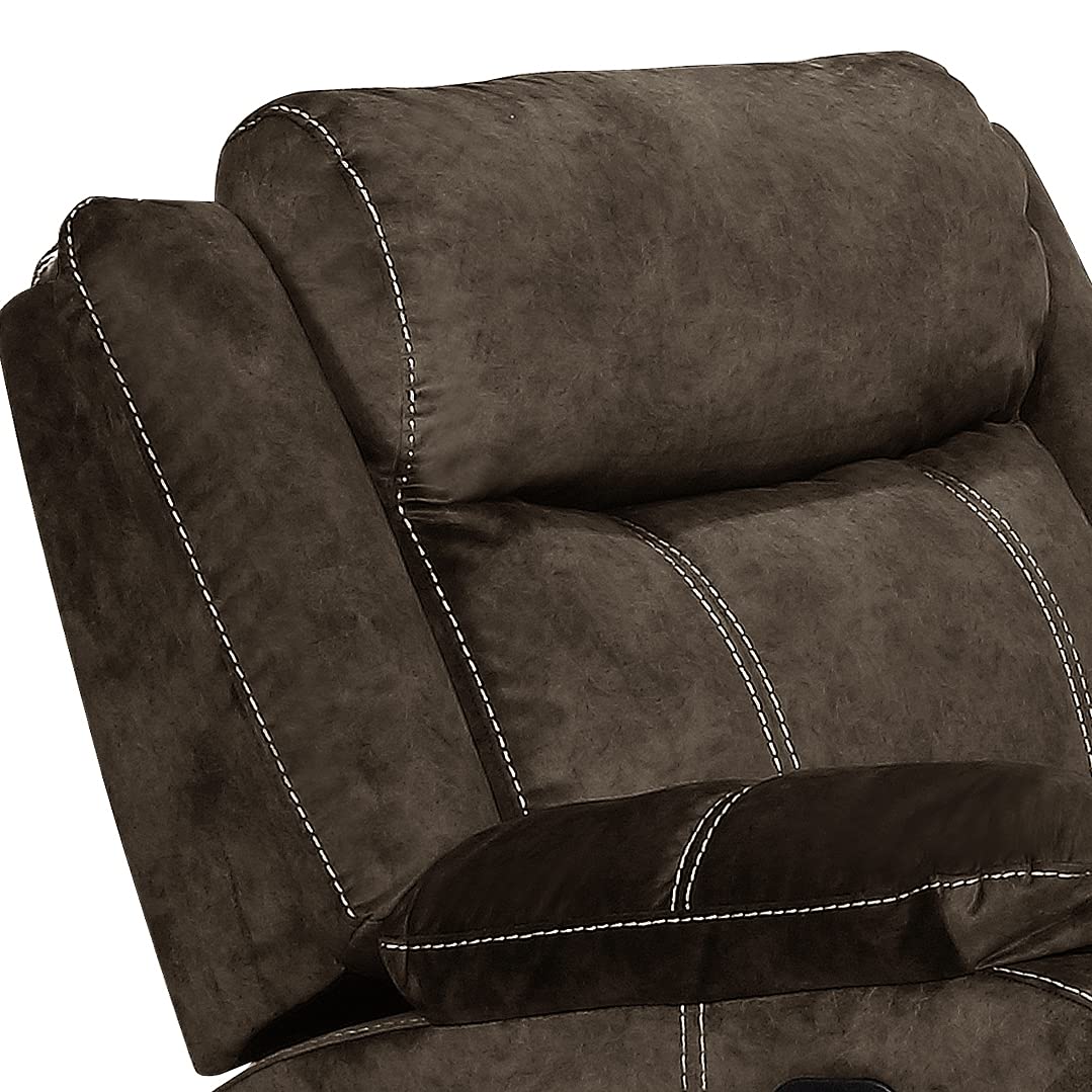 Global Furniture USA Glider Recliner Coffee Table - Modern Living Room Furniture Set for Home & Office Use | Perfect for Relaxing, Entertaining & Small Space Decor