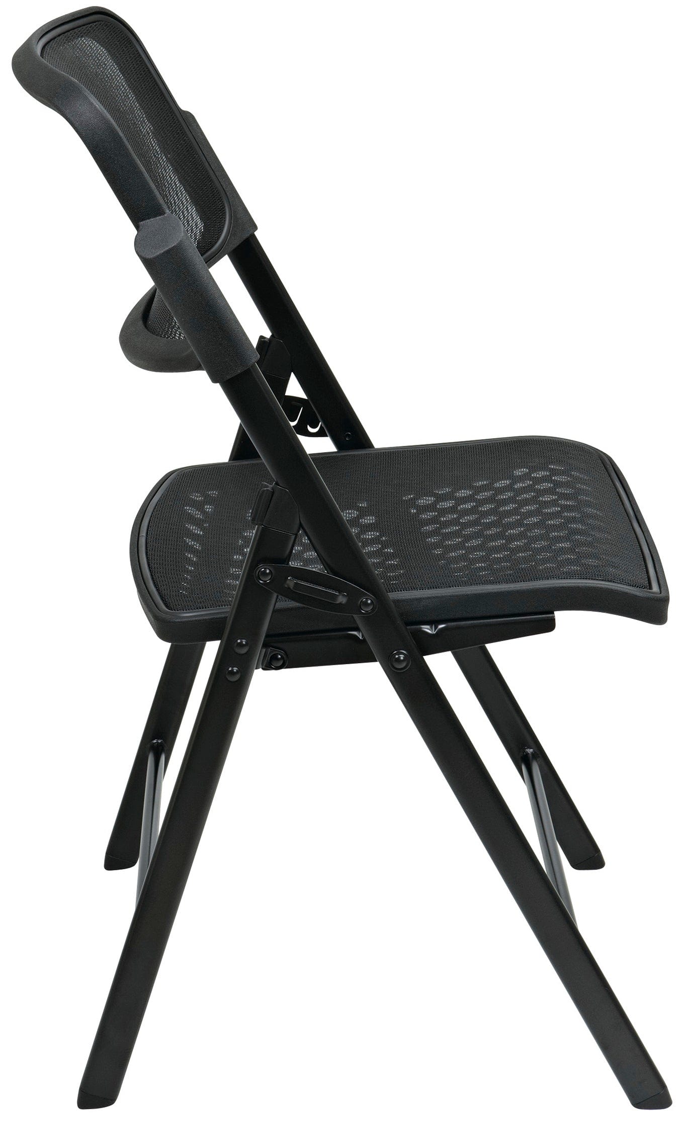 Pro Line II Matrix Mesh Folding Chairs - 2 Pack [81308] - Lightweight & Durable for Outdoor Events, Camping, and Home Use