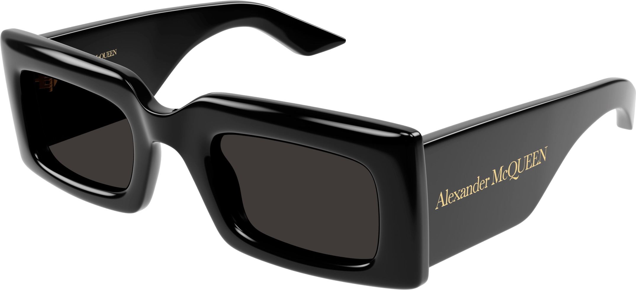 Alexander McQueen AM0433S Sunglasses - Luxury Designer Shades for Men & Women | Perfect for Outdoor Activities, Travel & Fashion Statements