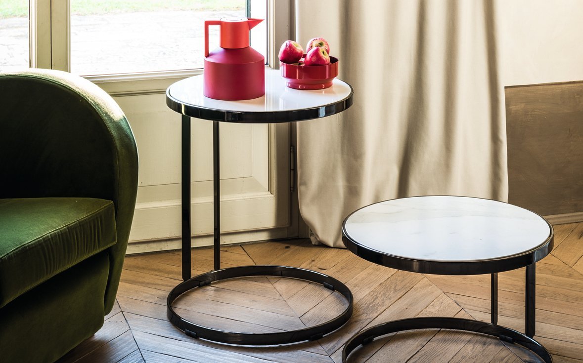 Mid-Century Modern Joint Coffee Table - Solid Wood Living Room Furniture for Small Spaces - Perfect for Apartments, Condos & Cozy Homes