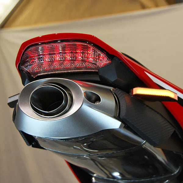 Honda CBR 600RR Fender Eliminator Kit (2013-2022) - Lightweight Tail Tidy for Cleaner Rear End - Perfect for Track Days & Street Riding