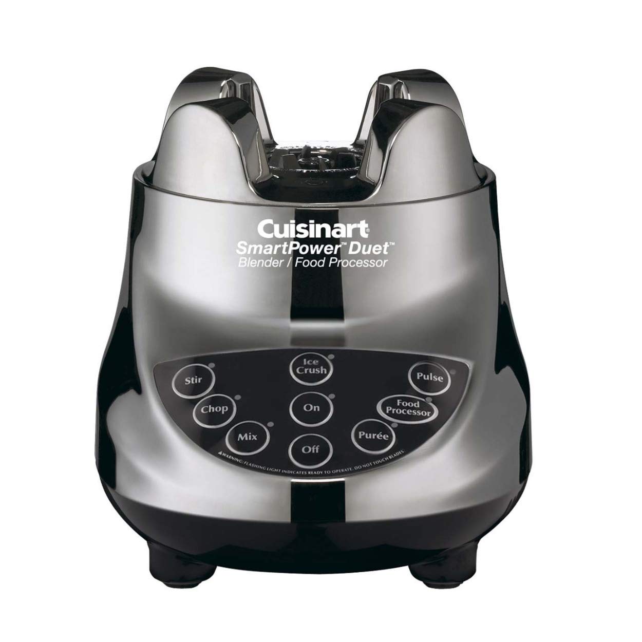 Cuisinart BFP-703BC Smart Power Duet 3-Cup Blender and Food Processor Combo with 6-Quart Air Fryer Oven, Stainless Steel - Perfect for Smoothies, Meal Prep & Healthy Cooking at Home