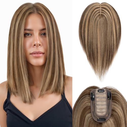N-Medium Brown&Dark Blonde #4P27