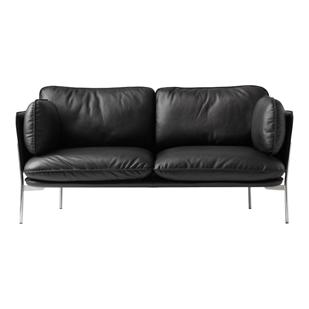 Cloud LN2 2-Seater Sofa - Modern Comfortable Couch for Living Room, Lounge & Small Spaces - Perfect for Apartments, Dorms & Cozy Homes
